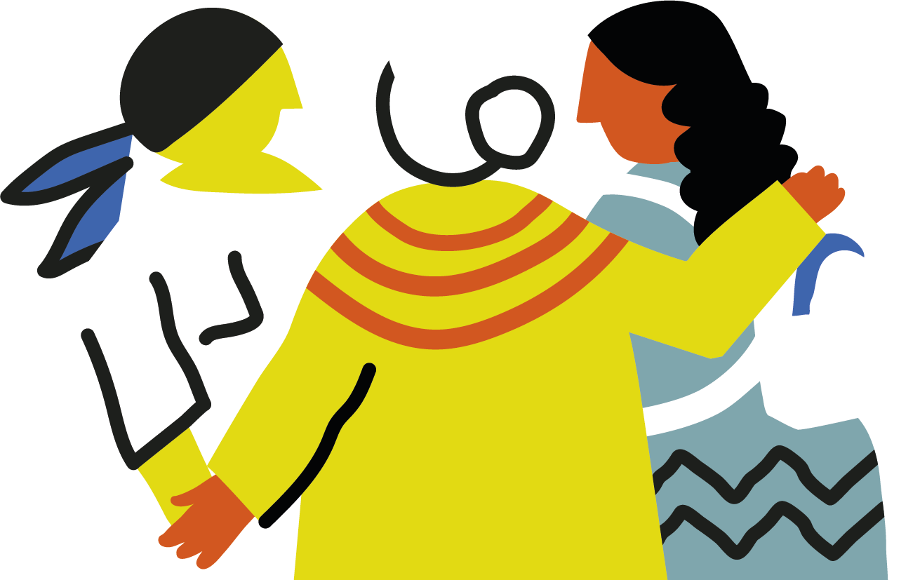 Illes defensores-tres dones